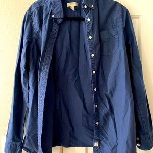 Canva dark chambray shirt